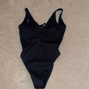 One piece bathing suit from Hollister, size XS.